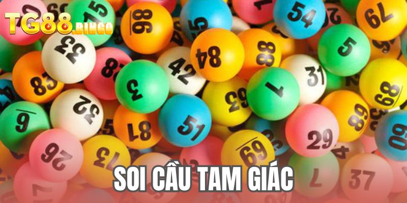 soi cầu tam giác